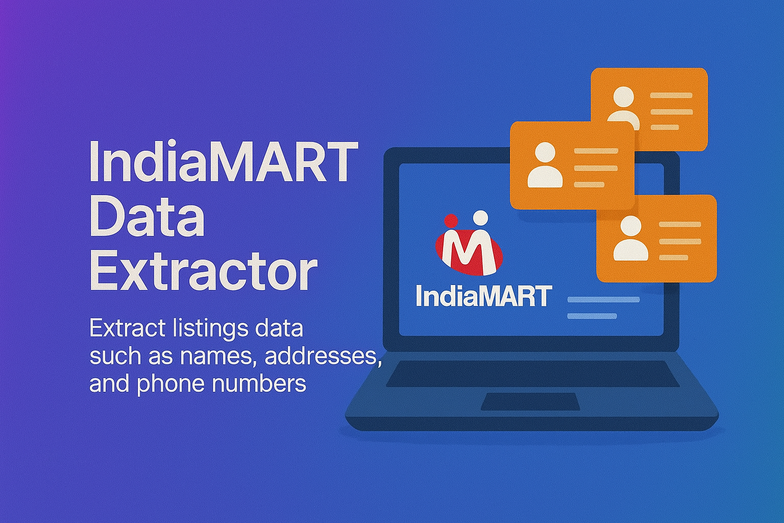 IndiaMART Data Extractor