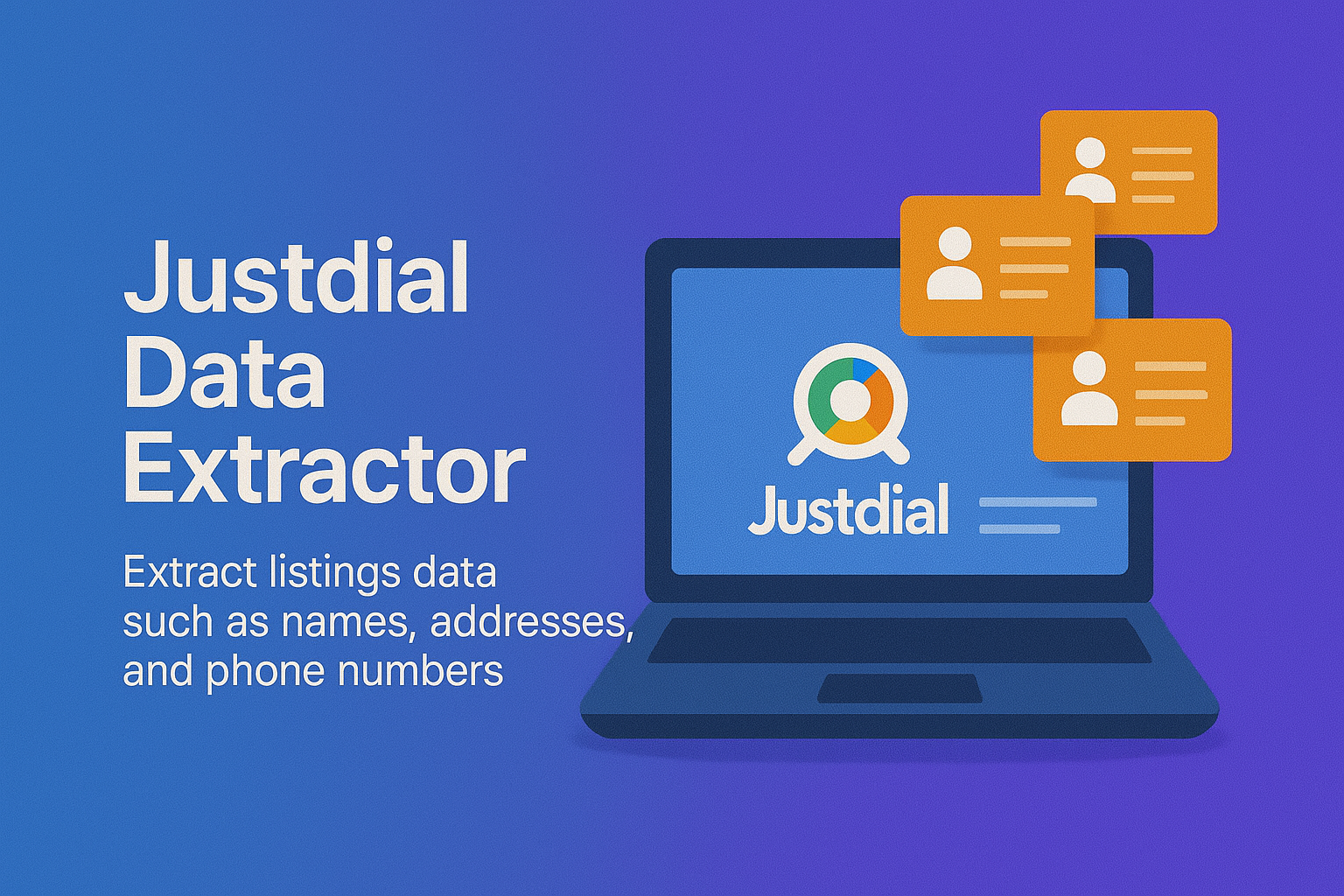 Justdial Data Extractor
