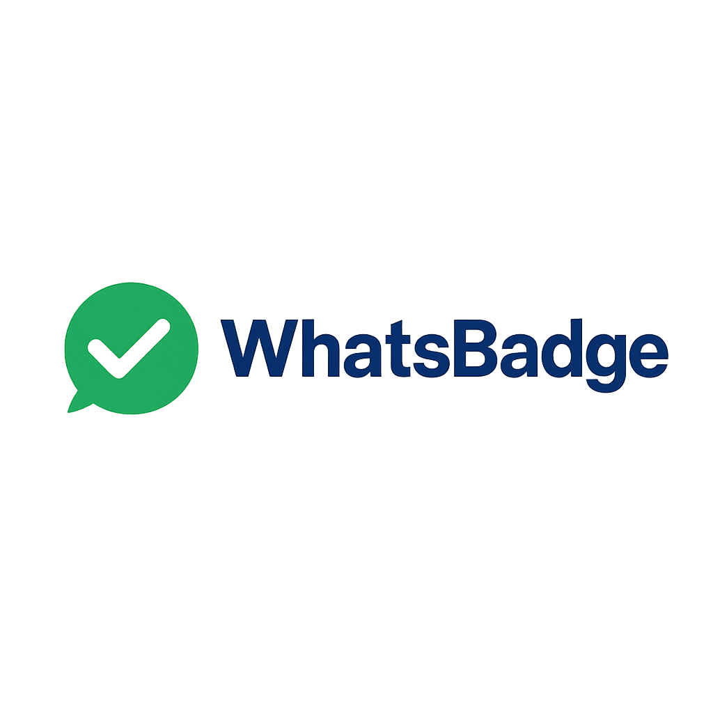 WhatsBadge