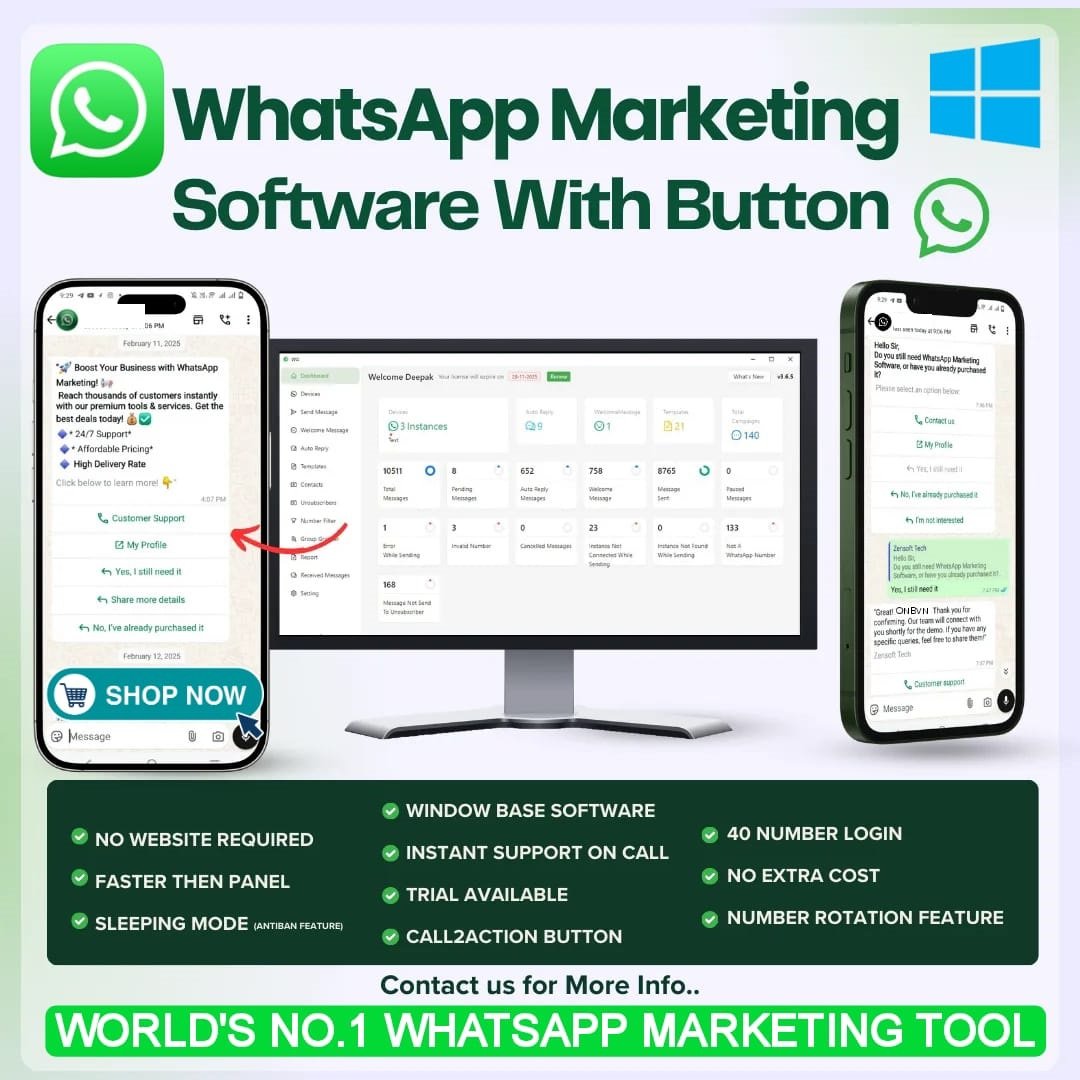 Bulk WhatsApp Marketer