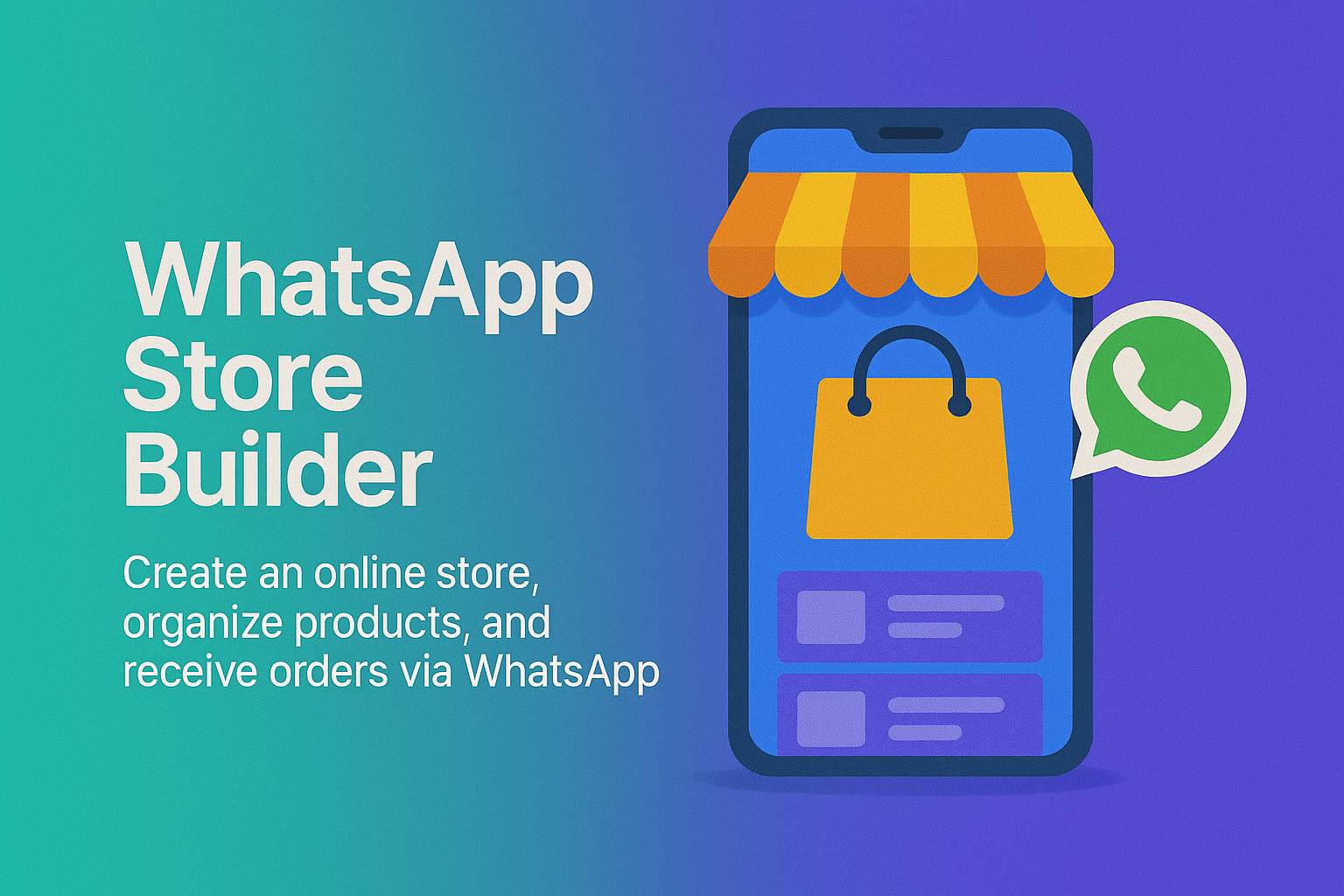 WhatsApp Store Builder